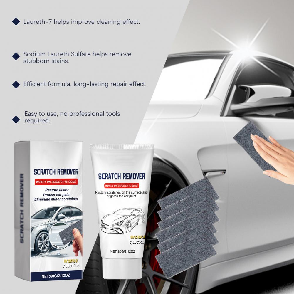Car Scratch Repair Polishing Wax Paste - Наноисклевая ткань для удаления автомобильных царапин,