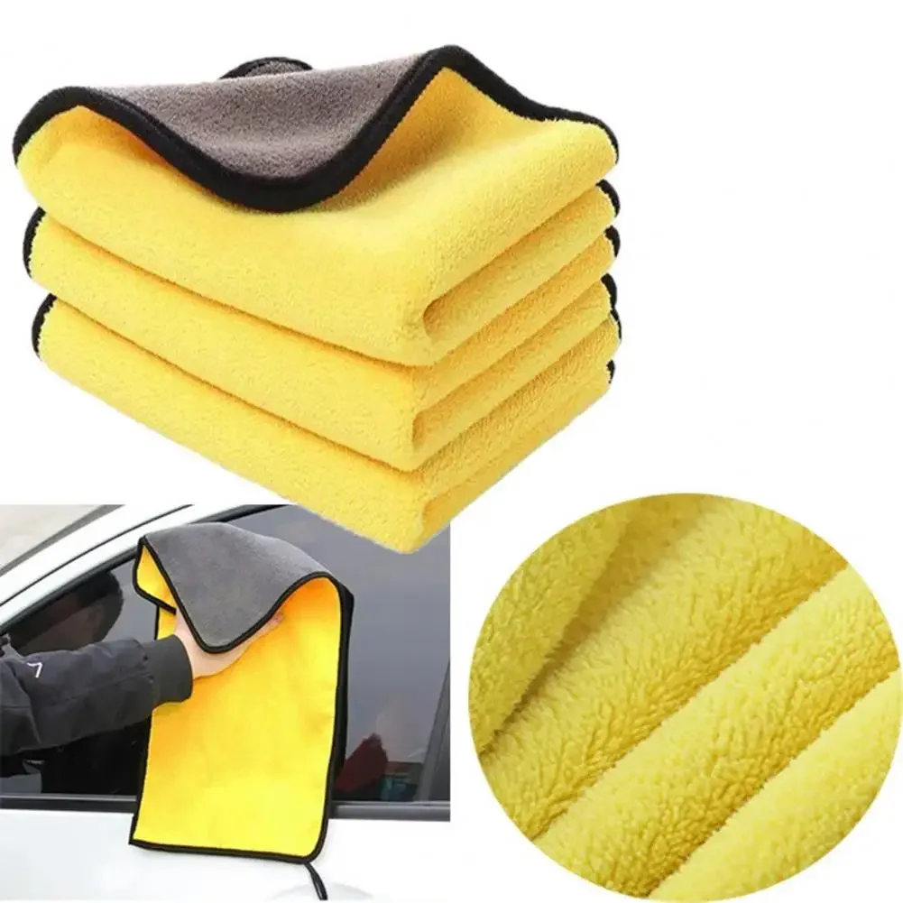 1/10 шт. Салфетка из микрофибр – обзор и цена Microfiber Car Drying Towel Super Absorbent
