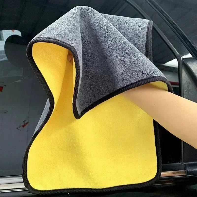 1/10 шт. Салфетка из микрофибр – обзор и цена Microfiber Car Drying Towel Super Absorbent
