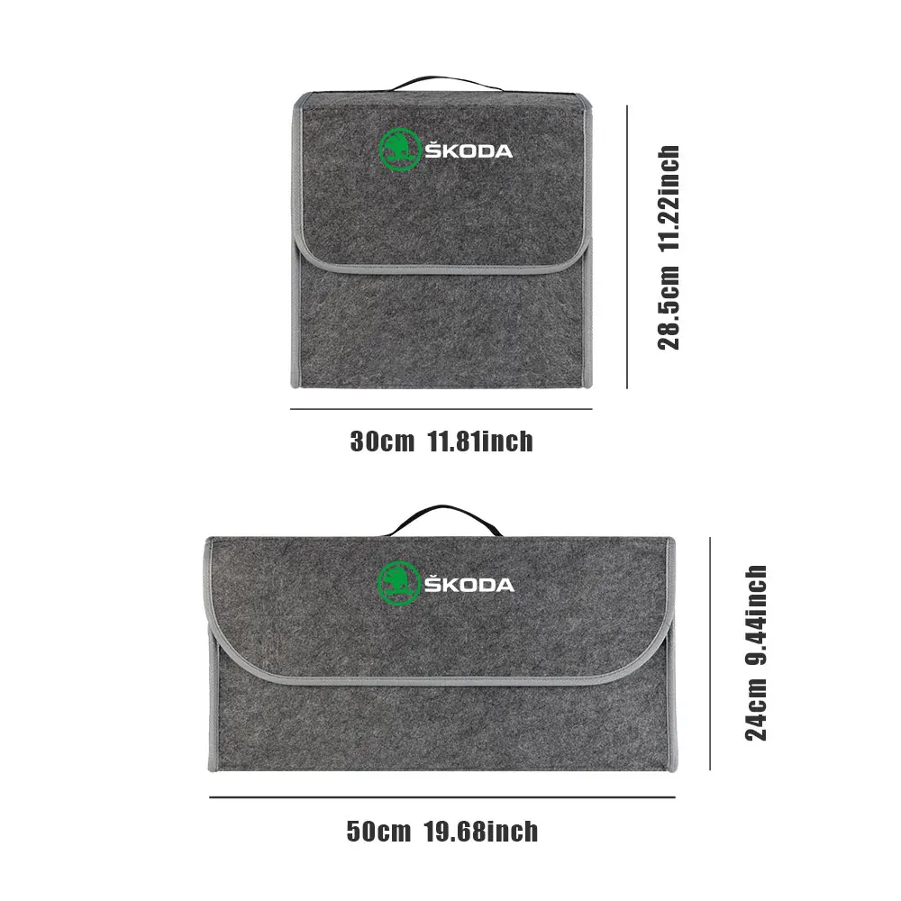 Автомобильный ящик для хранени – обзор и цена Car Trunk Organizer Foldable Storage Box
