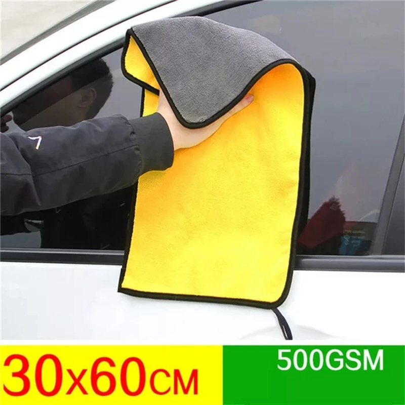 1/2/5 шт. полотенце из микрофи – обзор и цена Microfiber Car Drying Towel Super Absorbent