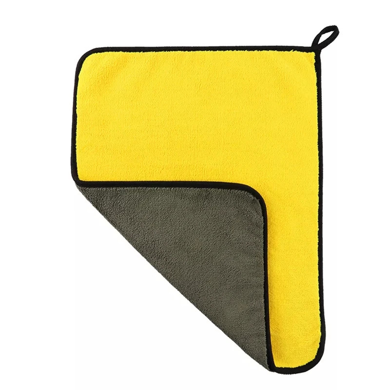 1/2/5 шт. полотенце из микрофи – обзор и цена Microfiber Car Drying Towel Super Absorbent