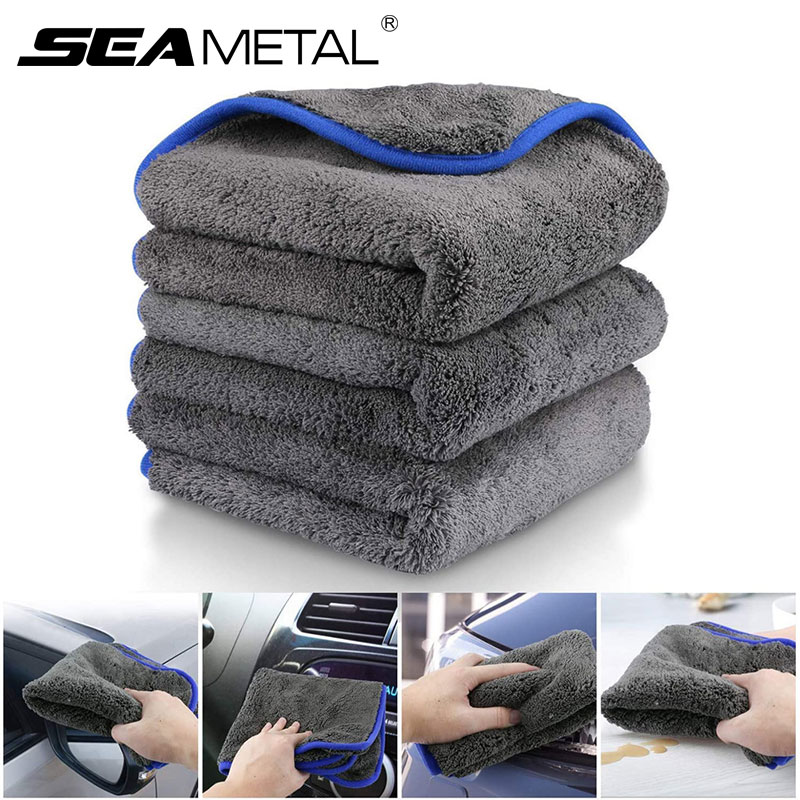 SEAMETAL г/кв. М Φ 40x40 см ко – обзор и цена Microfiber Car Drying Towel Super Absorbent