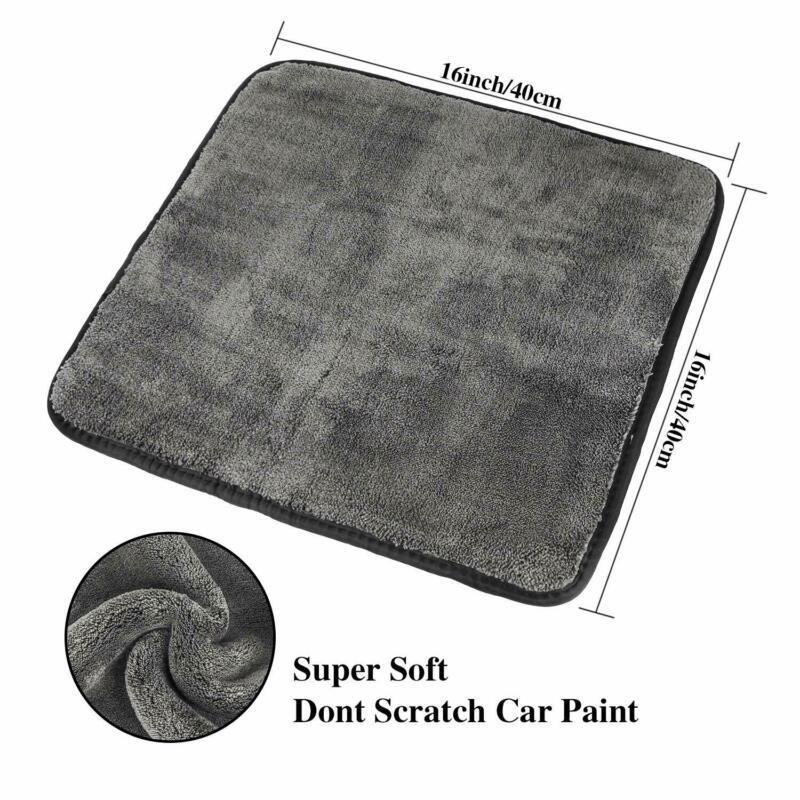 SEAMETAL г/кв. М Φ 40x40 см ко – обзор и цена Microfiber Car Drying Towel Super Absorbent