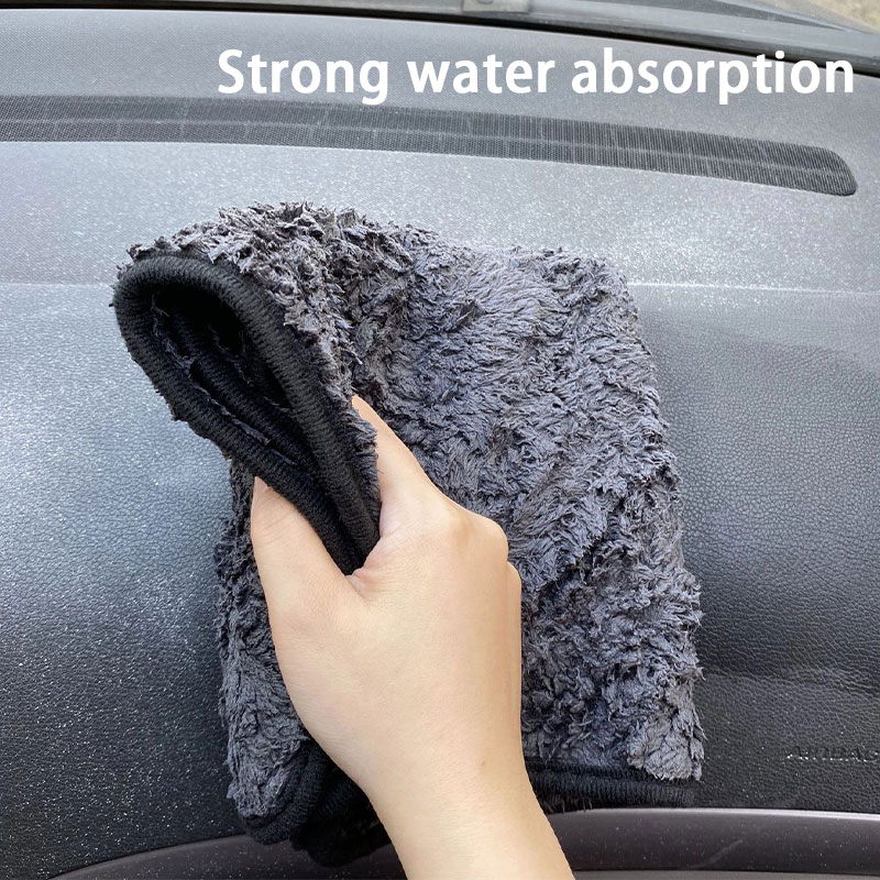 SEAMETAL г/кв. М Φ 40x40 см ко – обзор и цена Microfiber Car Drying Towel Super Absorbent