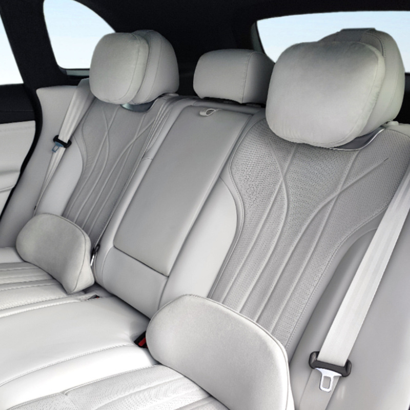 Подголовник автомобиля, поясни – обзор и цена Memory Foam Car Neck Pillow Lumbar Support