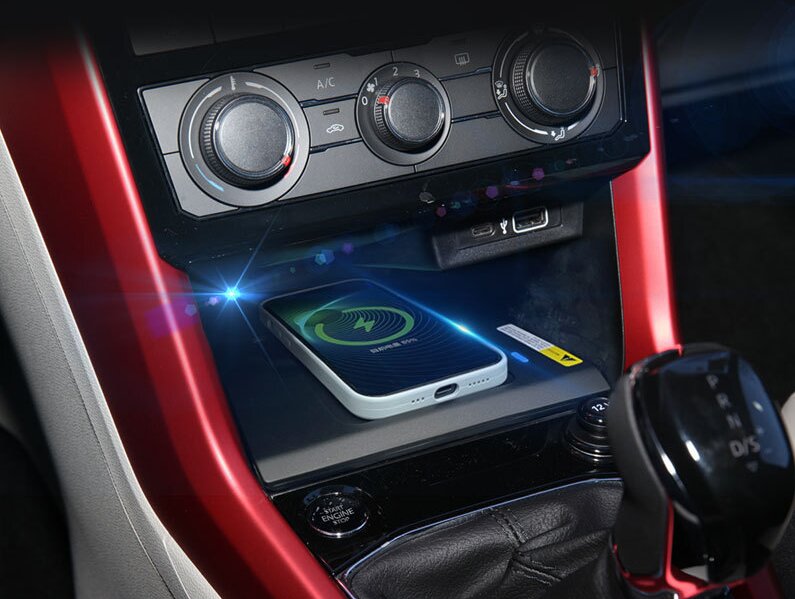 Беспроводное зарядное устройст – обзор и цена Wireless Car Charger Mount Fast Charging