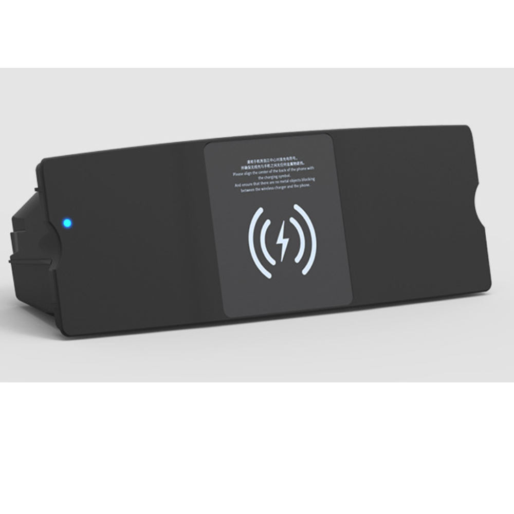 Автомобильное беспроводное зар – обзор и цена Wireless Car Charger Mount Fast Charging