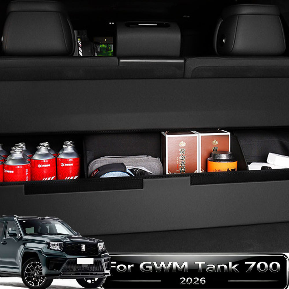 Подходит для GWM Tank 700 2026 – обзор и цена Car Trunk Organizer Foldable Storage Box