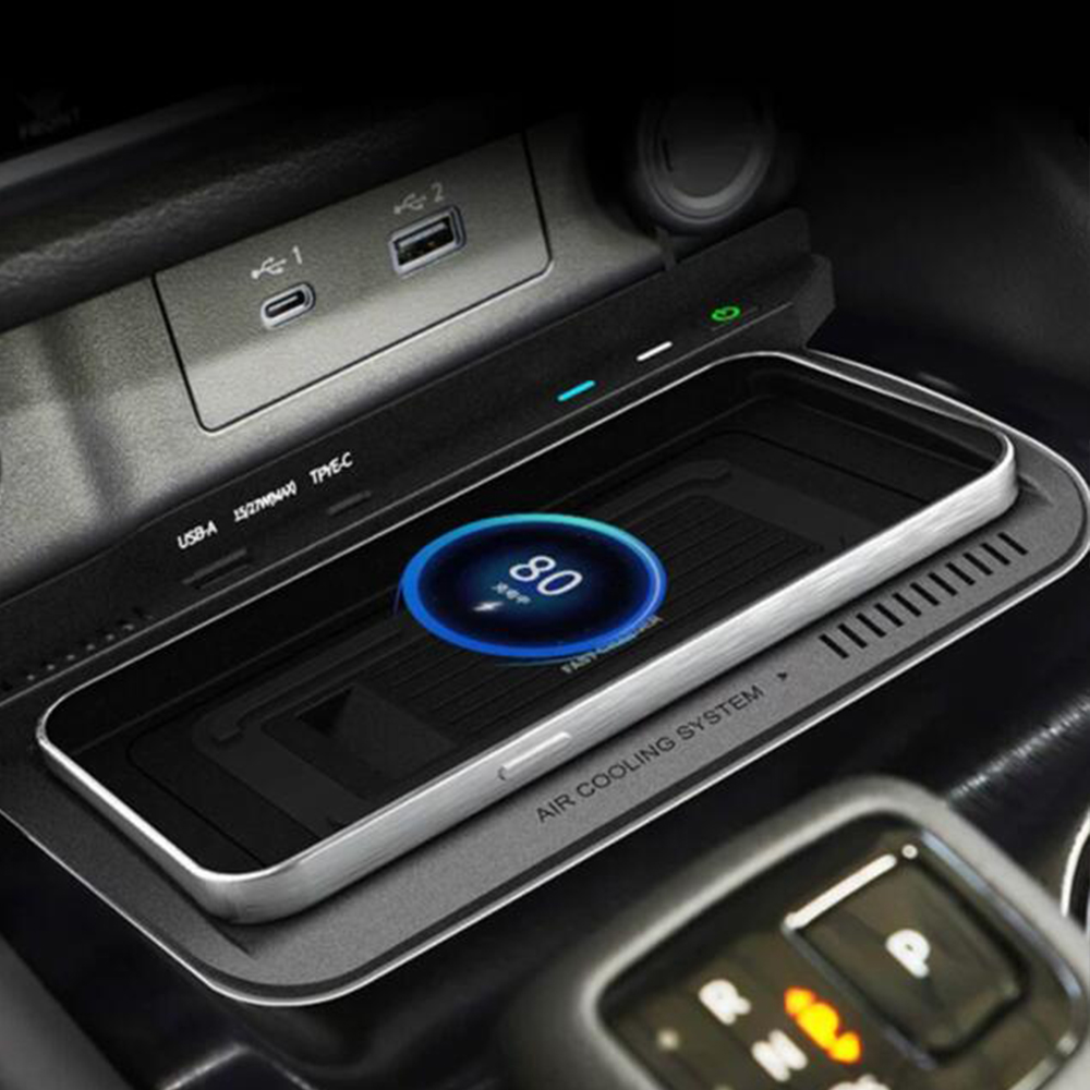 Беспроводное зарядное устройст – обзор и цена Wireless Car Charger Mount Fast Charging